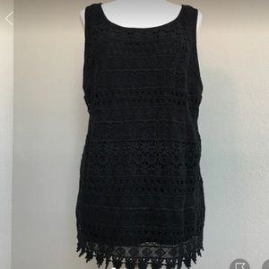 Ava & Viv - Crochet Tank